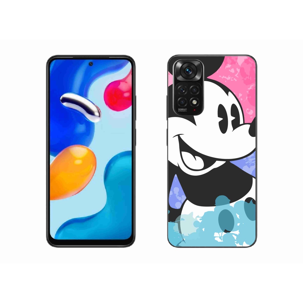 Gelový kryt mmCase na Xiaomi Redmi Note 11S 4G - mickey mouse