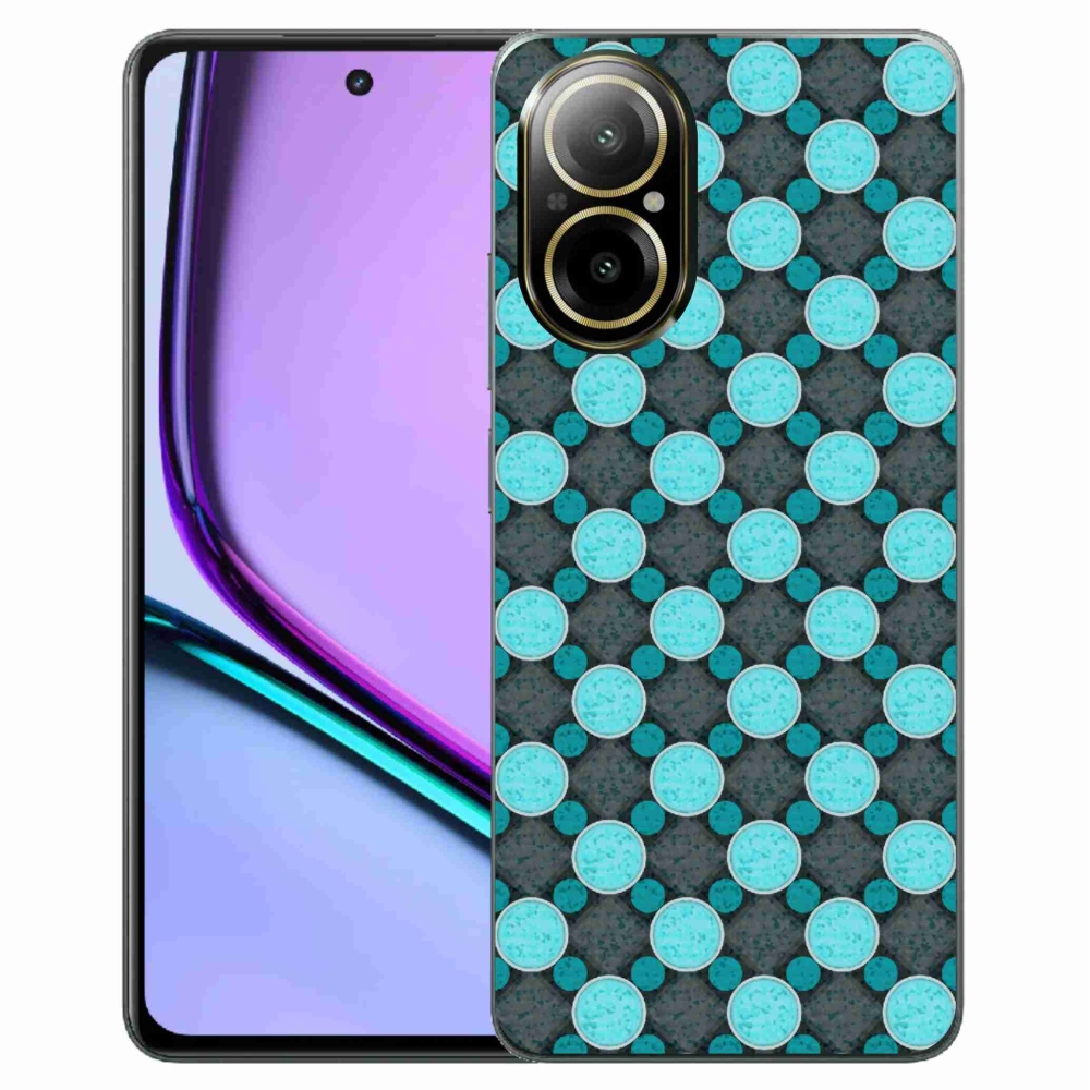 Gelový kryt mmCase na Realme C67 - abstraktní motiv 14