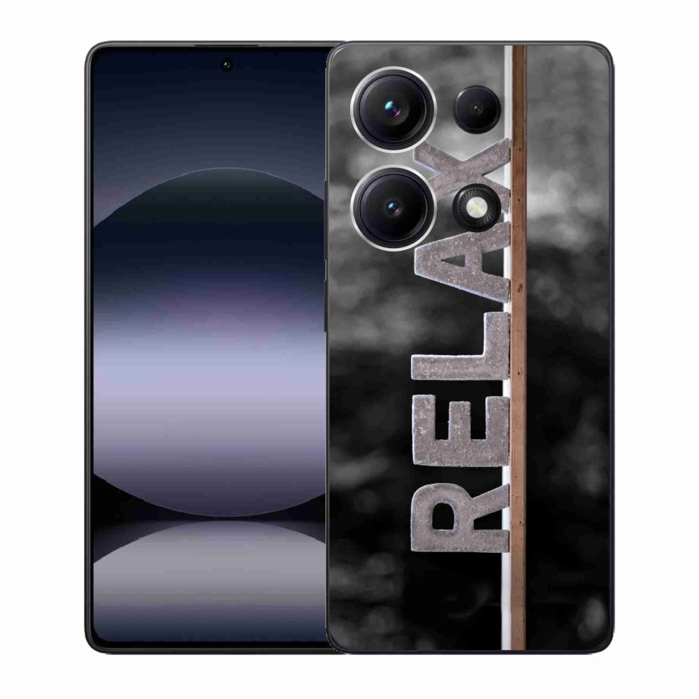 Gelový kryt mmCase na Xiaomi Redmi Note 14S - relax 1