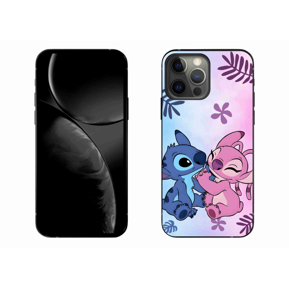 Gelový kryt mmCase na iPhone 13 Pro Max 6.7 - stitch 2