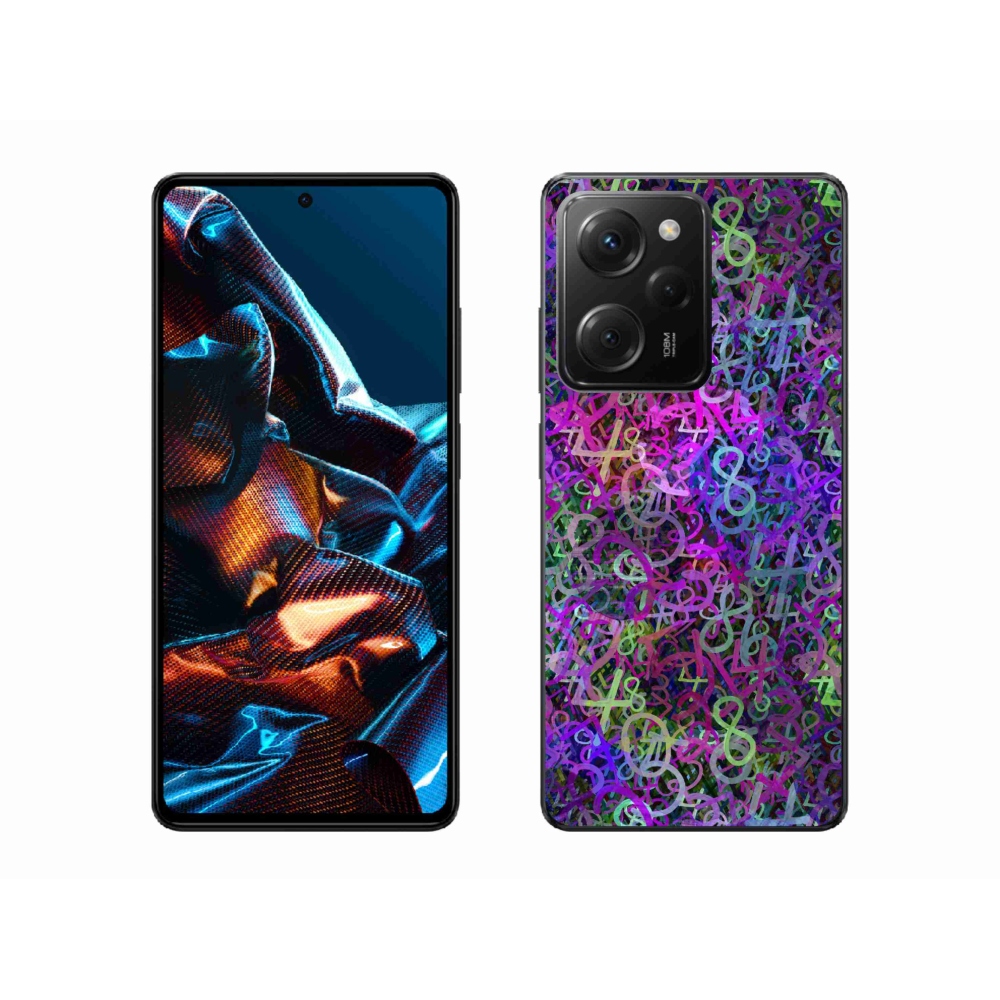Gelový kryt mmCase na Xiaomi Poco X5 Pro 5G - abstraktní motiv 25