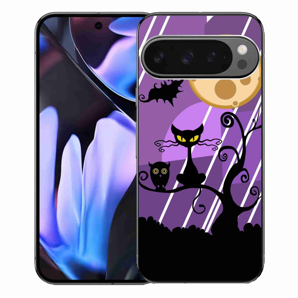 Gelový kryt mmCase na Google Pixel 9 Pro XL - halloween