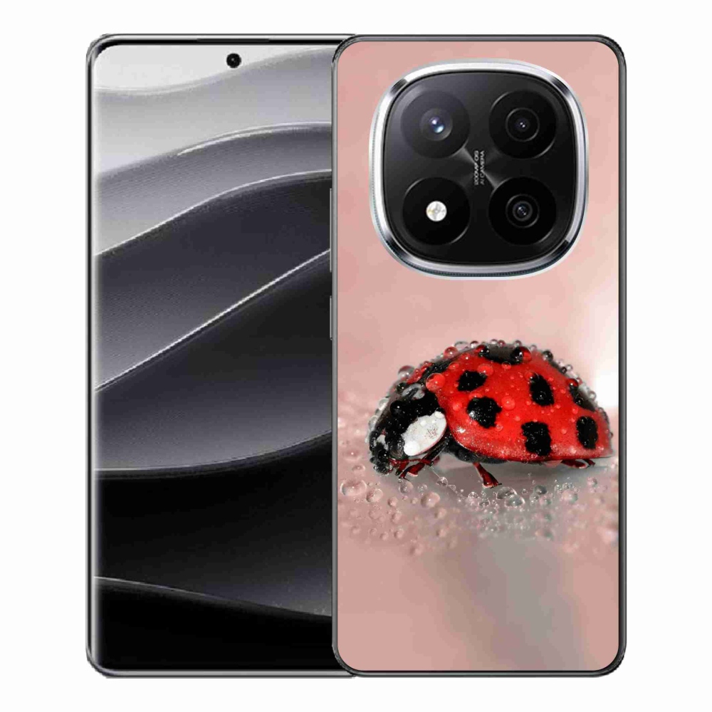 Gelový kryt mmCase na Xiaomi Redmi Note 14 Pro+ 5G - beruška