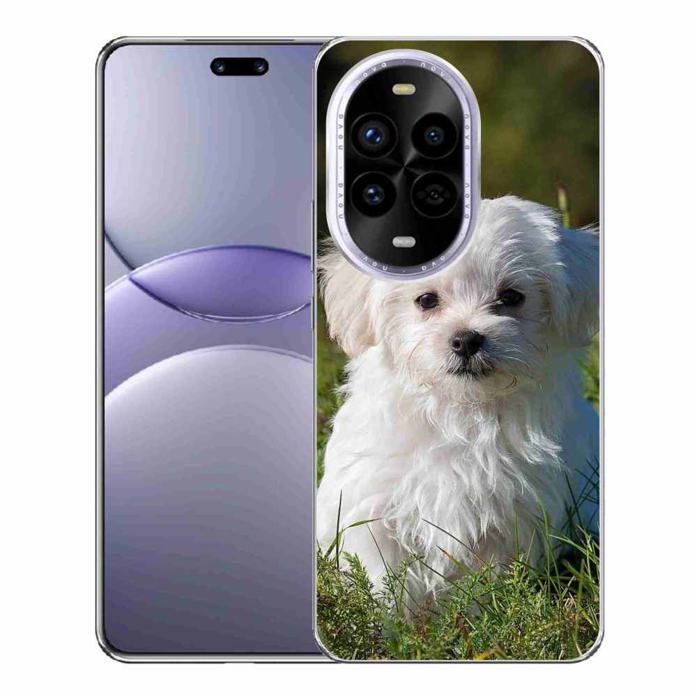 Gelový kryt mmCase na Huawei Nova 13 Pro 5G - bišonek