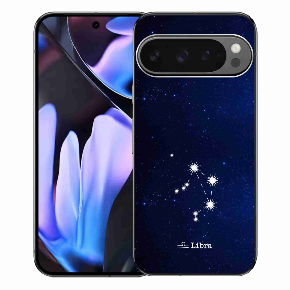 Gelový kryt mmCase na Google Pixel 9 Pro XL - souhvězdí Váhy