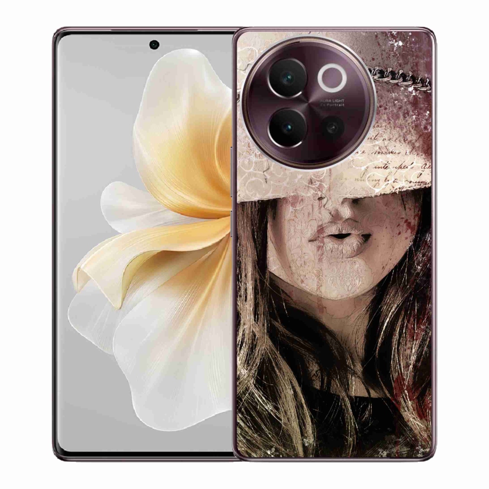 Gelový kryt mmCase na Vivo V40 Lite 5G - dívka