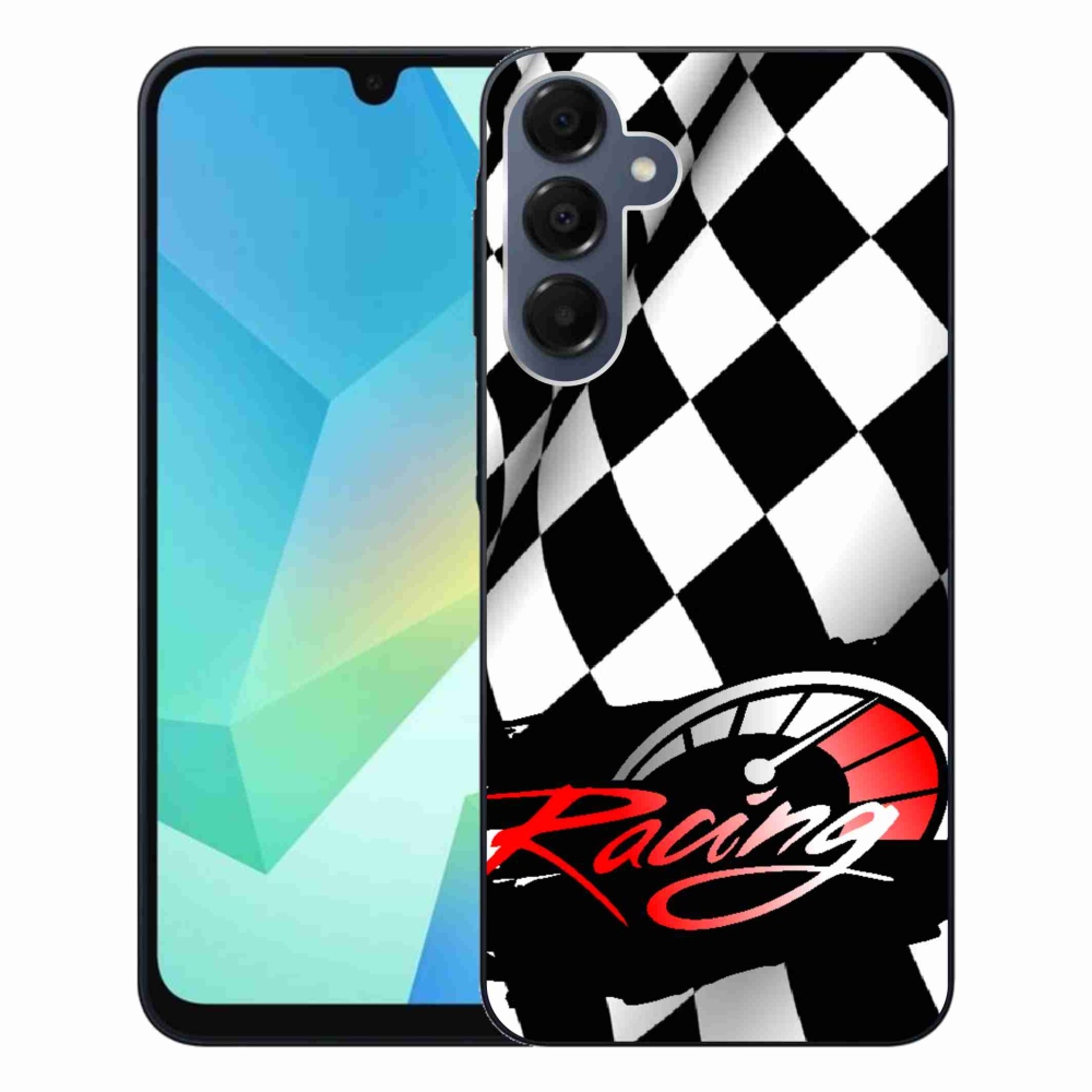 Gelový kryt mmCase na Samsung Galaxy A16 4G/5G - závodění