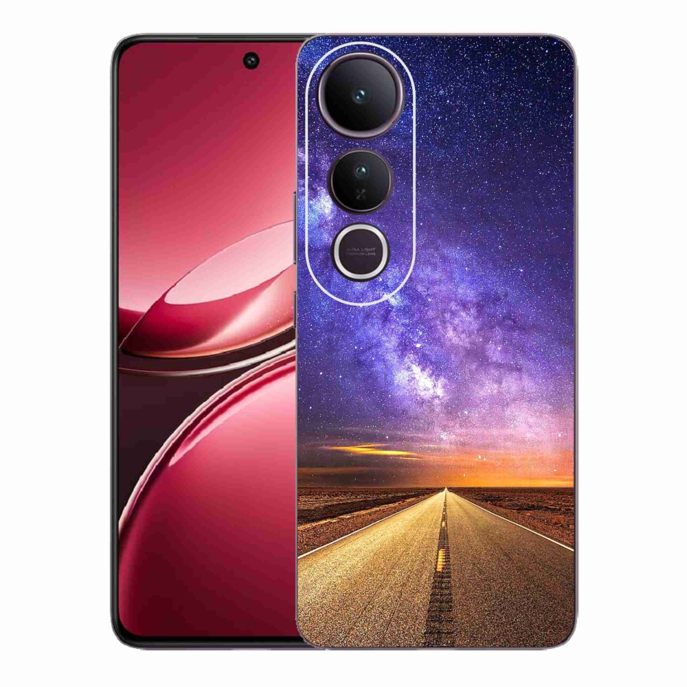 Gelový kryt mmCase na Vivo V50 Lite 4G/5G - americká silnice