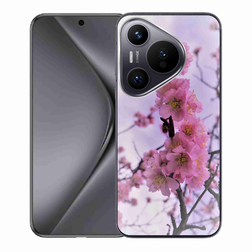Gelový kryt mmCase na Huawei Pura 70 - květiny 7