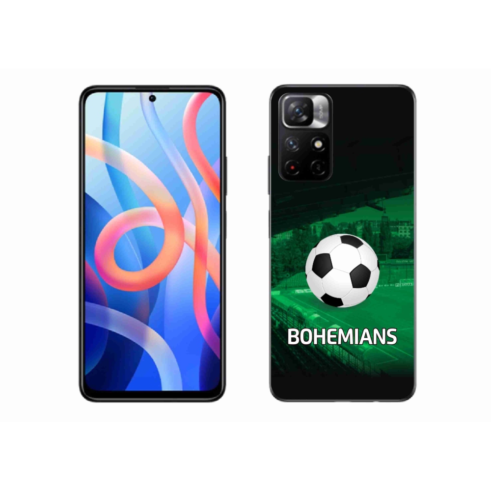 Gelový kryt mmCase na Xiaomi Redmi Note 11S 5G - bohemians 1