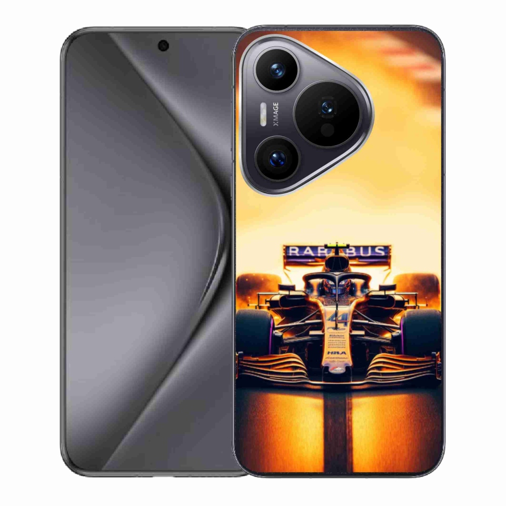 Gelový kryt mmCase na Huawei Pura 70 - formule