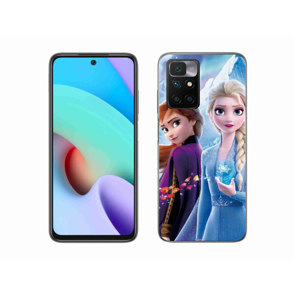 Gelový kryt mmCase na Xiaomi Redmi 10/Redmi 10 (2022) - ledové království 3