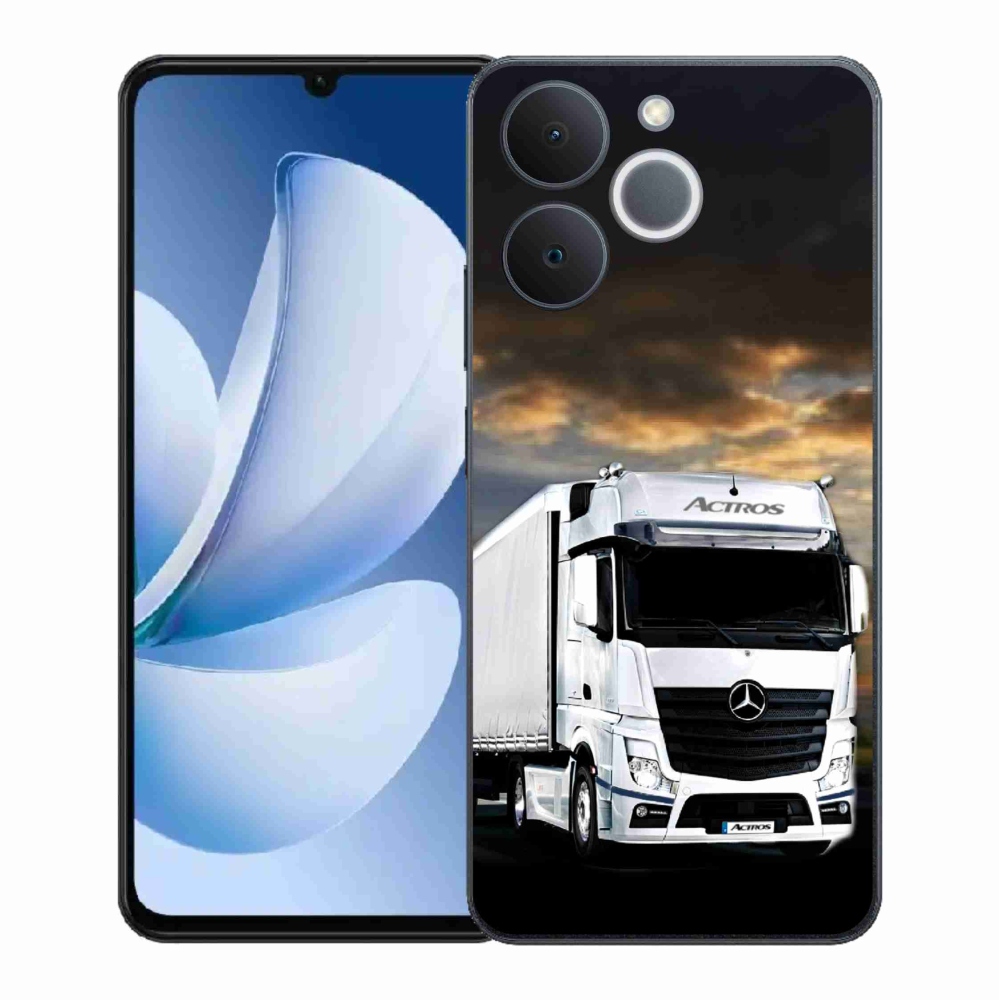 Gelový kryt mmCase na Realme Note 70T - kamion