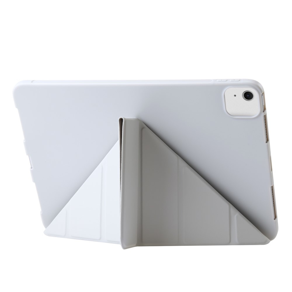 Origamis chytré polohovací pouzdro na tablet iPad Air 13 (2024)/(2025) - šedé