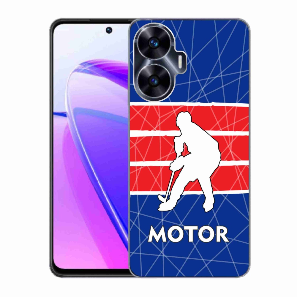 Gelový kryt mmCase na Realme C55 - Motor
