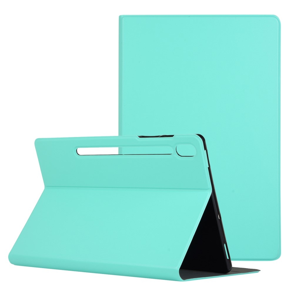Cover zavírací pouzdro na tablet Lenovo Tab P12 Pro - modrozelené