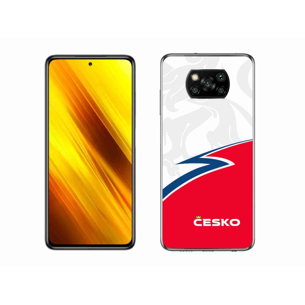 Gelový kryt mmCase na Xiaomi Poco X3 Pro - Česko 1