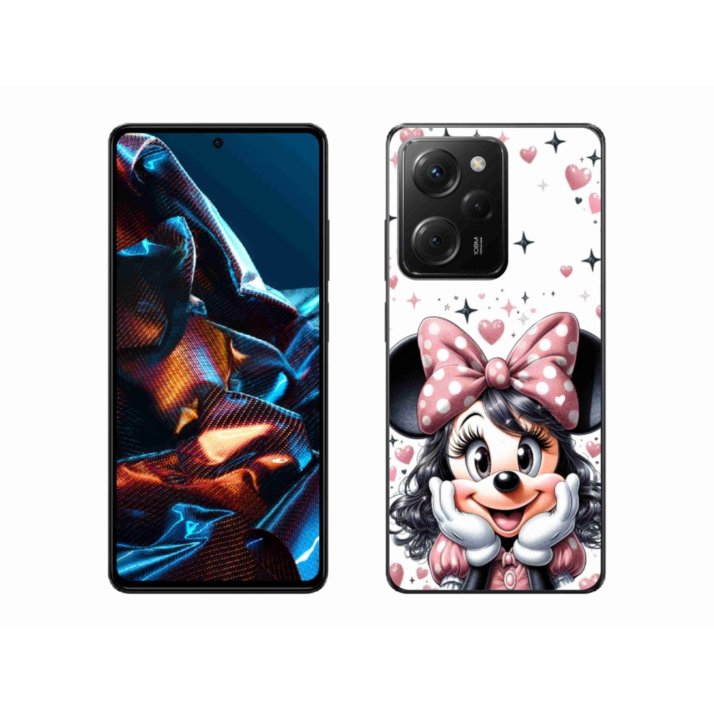 Gelový kryt mmCase na Xiaomi Poco X5 Pro 5G - minnie