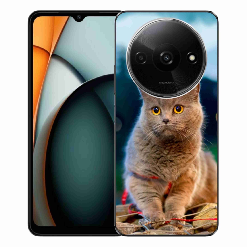 Gelový kryt mmCase na Xiaomi Redmi A3 - britská modrá 2