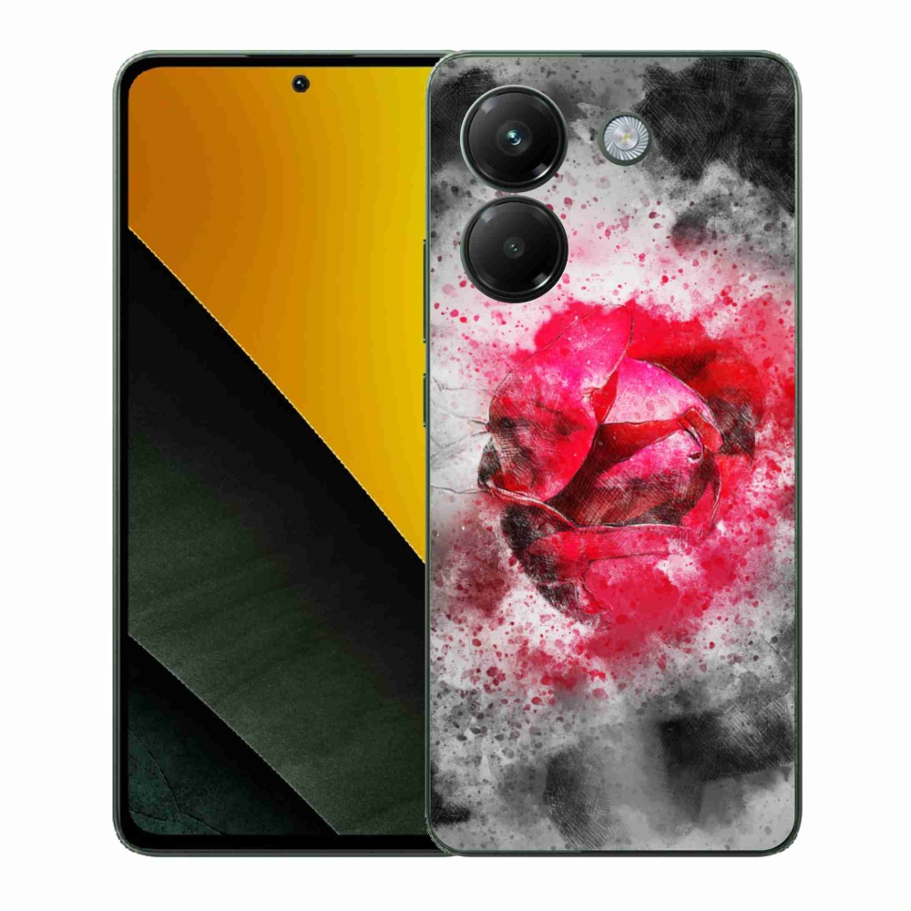 Gelový kryt mmCase na Xiaomi Poco M7 Pro 5G - abstrakt 9