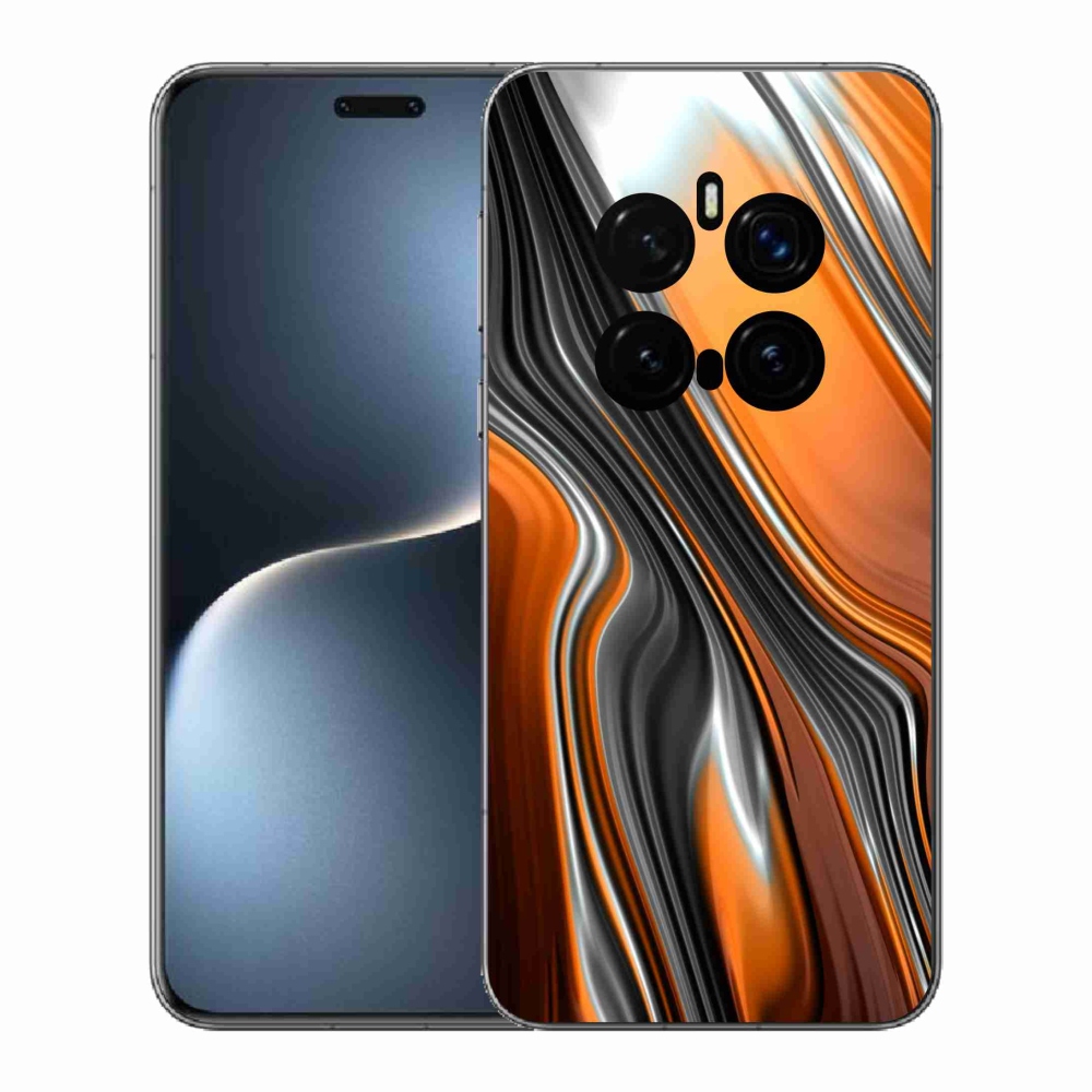 Gelový kryt mmCase na Honor Magic 7 Pro 5G - abstrakt 3