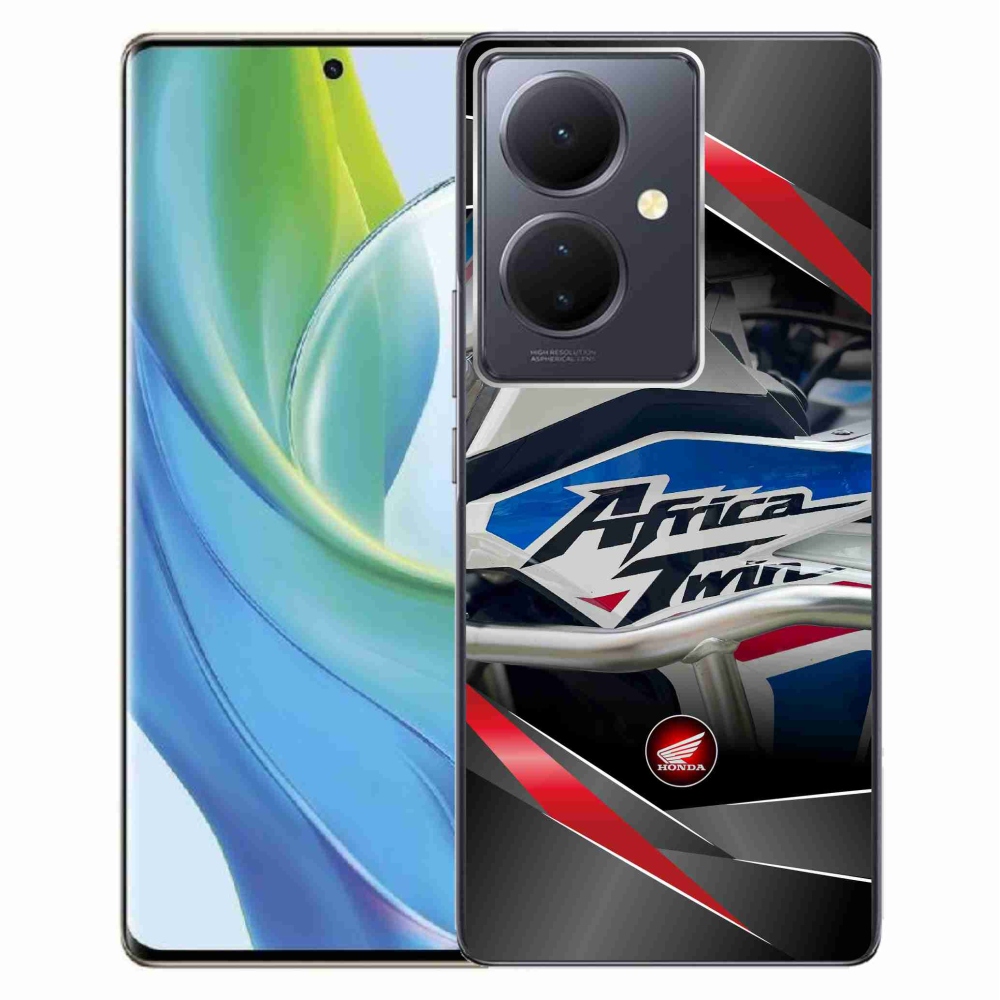 Gelový kryt mmCase na Vivo V29 Lite 5G - motorka honda