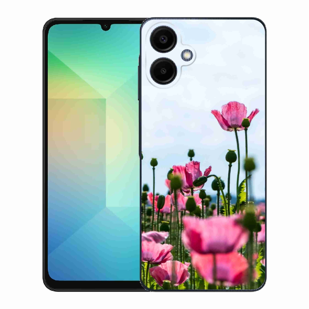 Gelový kryt mmCase na Samsung Galaxy A06 4G - vlčí mák