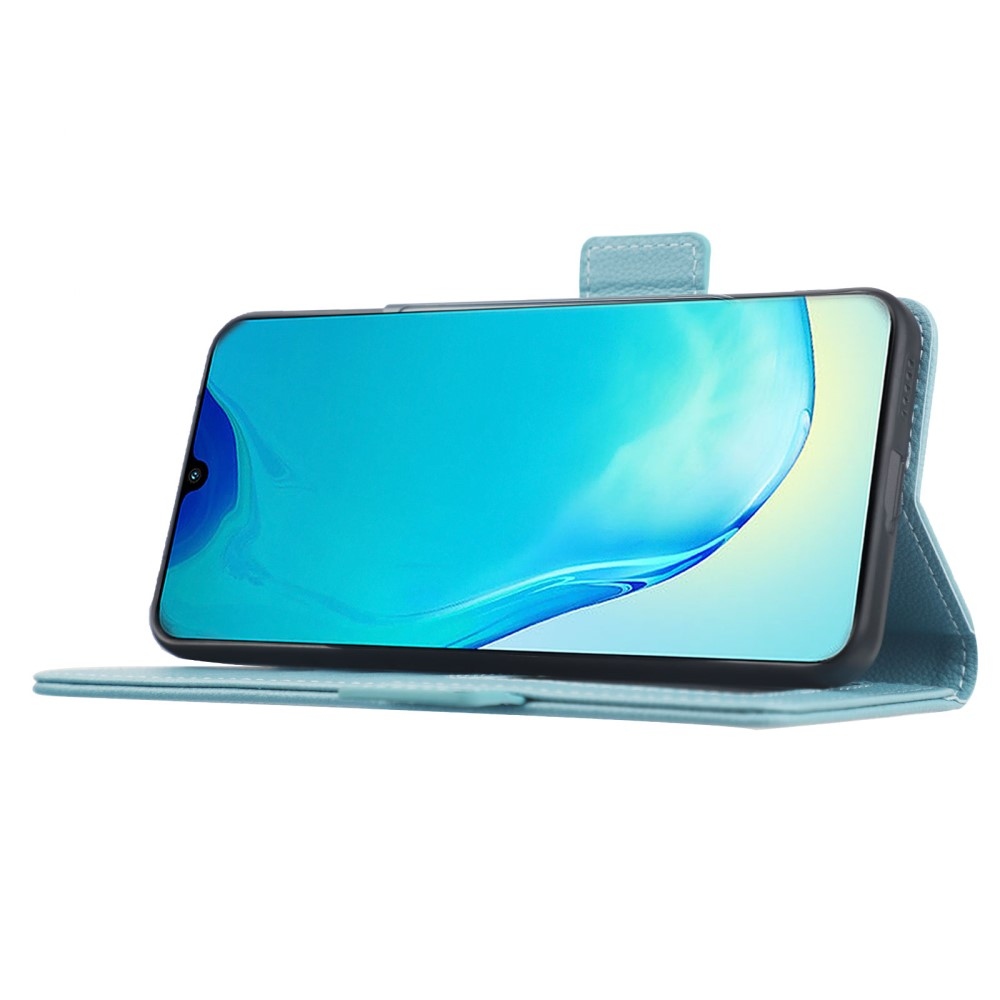 Wallet knížkové pouzdro na Vivo X80 Lite - světlemodré