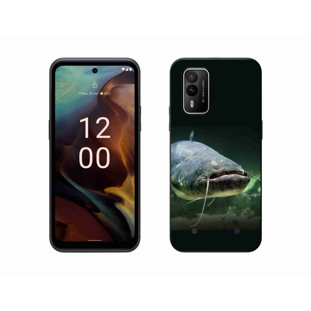 Gelový obal mmCase na Nokia XR21 - sumec