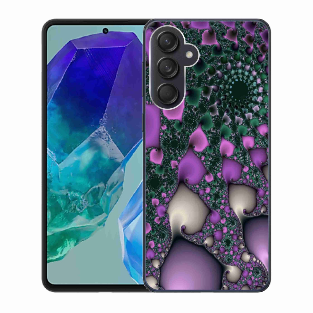 Gelový kryt mmCase na Samsung Galaxy M55 5G - abstrakt 7