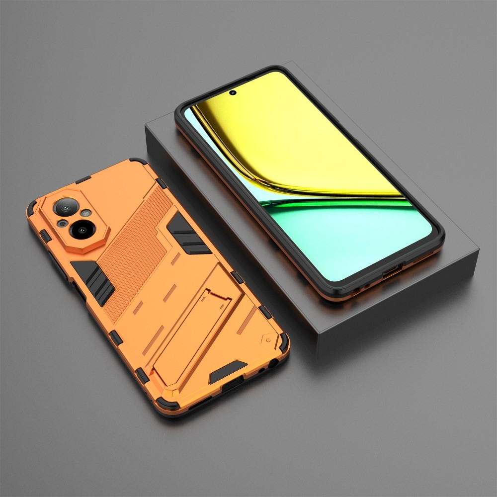 Armory odolný kryt na mobil Realme C67 - oranžový