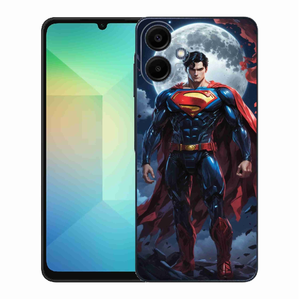 Gelový kryt mmCase na Samsung Galaxy A06 4G - superman