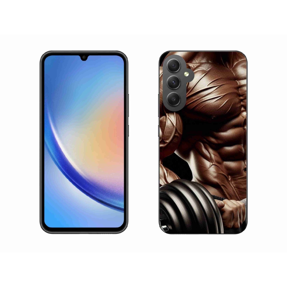 Gelový kryt mmCase na Samsung Galaxy A34 5G - posilování 4