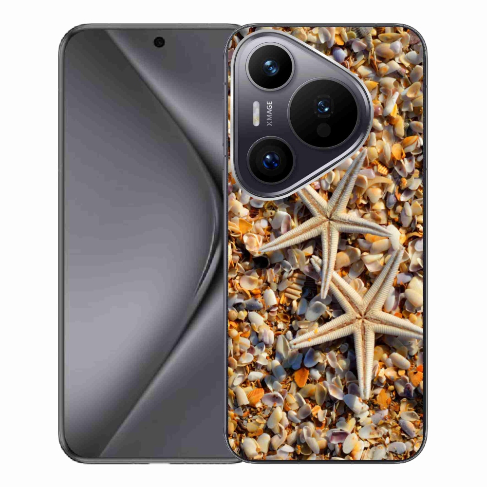 Gelový kryt mmCase na Huawei Pura 70 Pro - mořské hvězdice