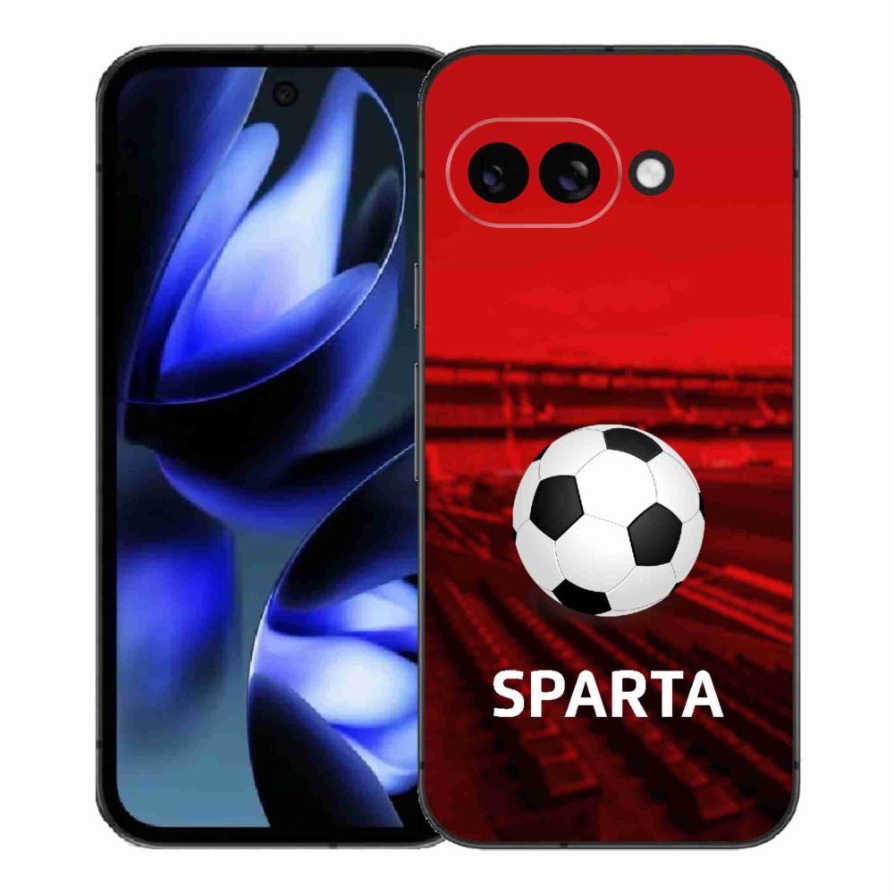Gelový kryt mmCase na Google Pixel 9a - sparta 1