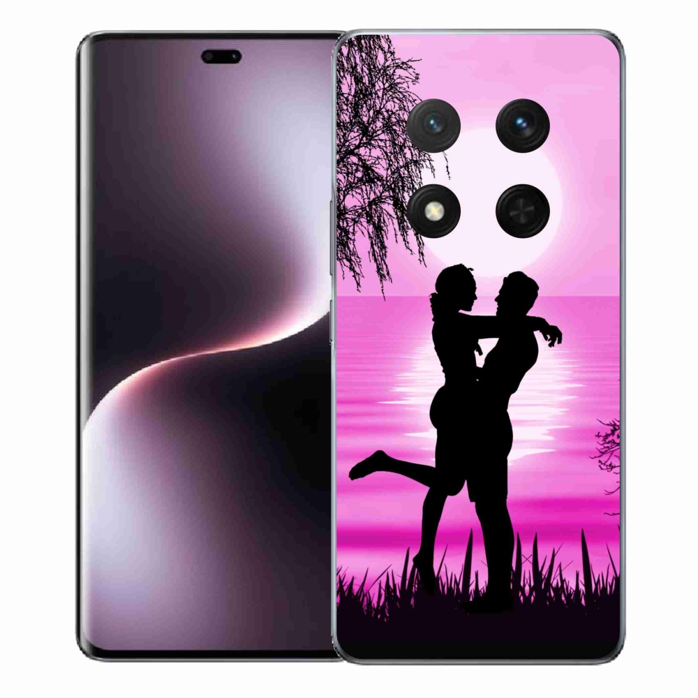 Gelový kryt mmCase na Honor Magic 7 Lite 5G - západ slunce