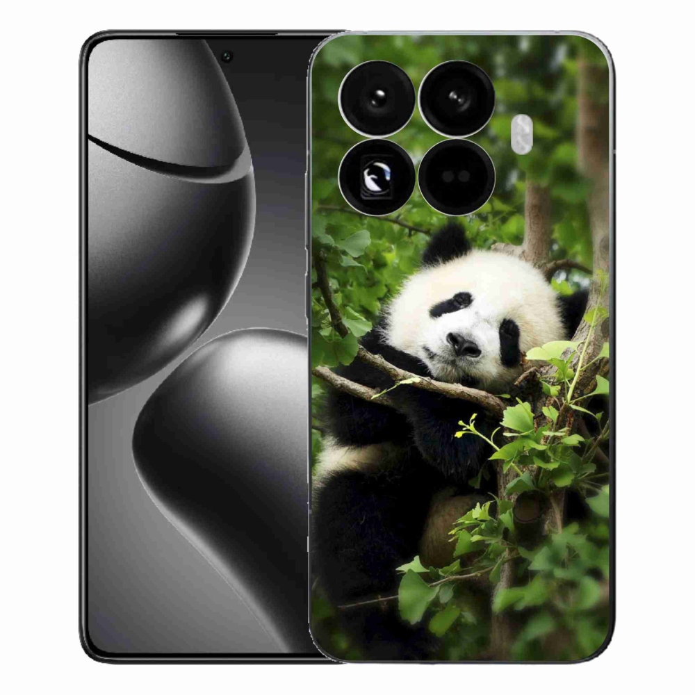 Gelový kryt mmCase na Xiaomi 15T Pro - panda