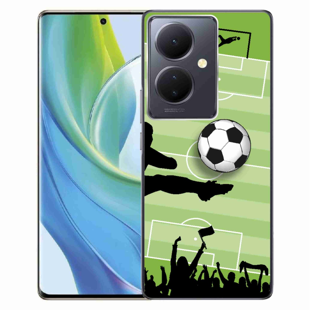 Gelový kryt mmCase na Vivo V29 Lite 5G - fotbal 3