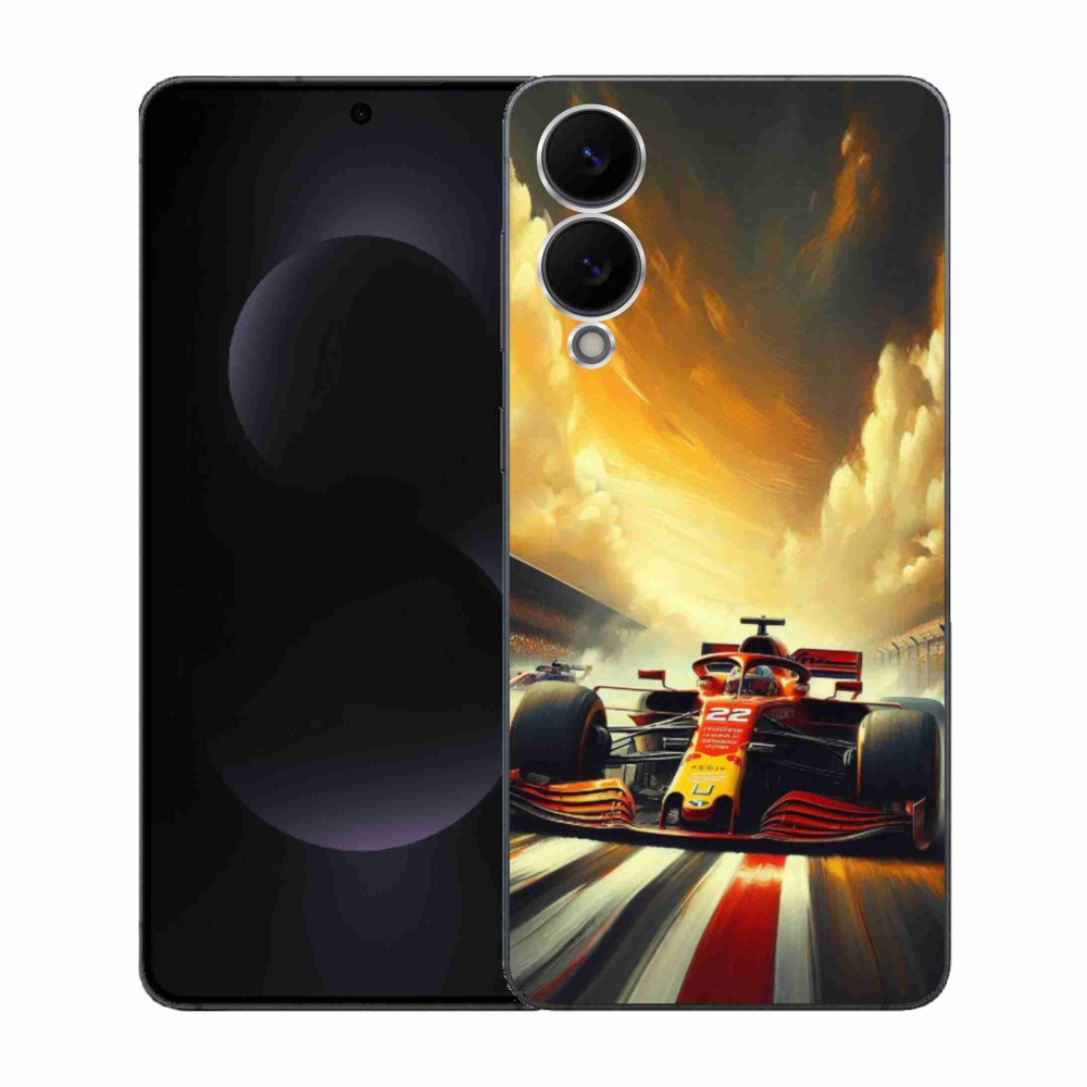Gelový kryt mmCase na Samsung Galaxy S25 Edge - formule 2