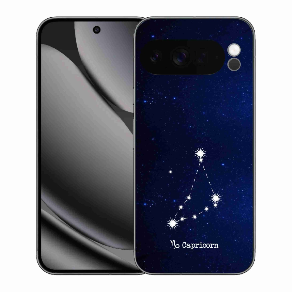 Gelový kryt mmCase na Google Pixel 10 Pro XL - souhvězdí Kozoroha
