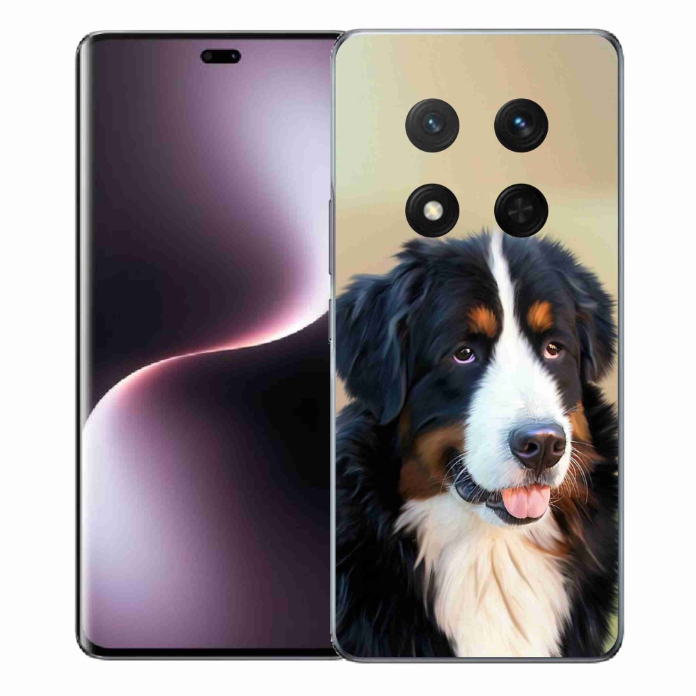 Gelový kryt mmCase na Honor Magic 7 Lite 5G - bernský salašnický pes