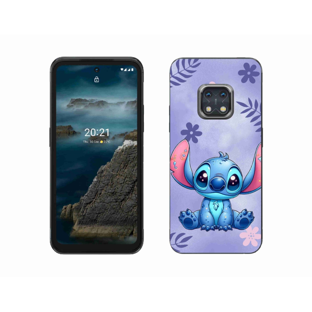 Gelový kryt mmCase na Nokia XR20 - stitch