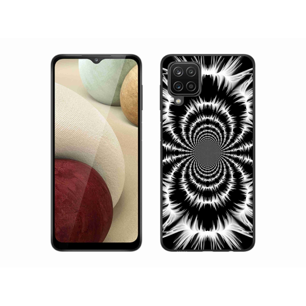Gelový kryt mmCase na Samsung Galaxy A12 - abstrakt 23
