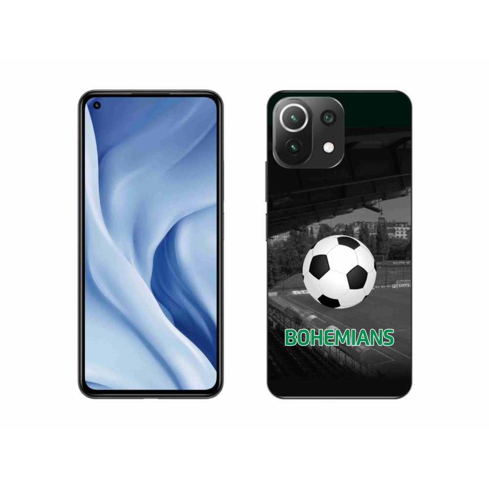 Gelový kryt mmCase na Xiaomi Mi 11 Lite 4G/5G - bohemians 2