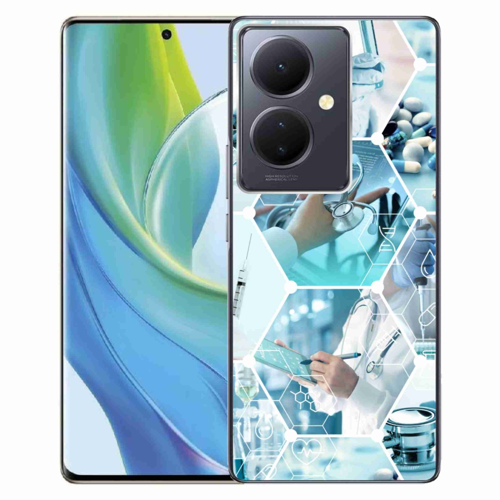 Gelový kryt mmCase na Vivo V29 Lite 5G - zdravotnictví