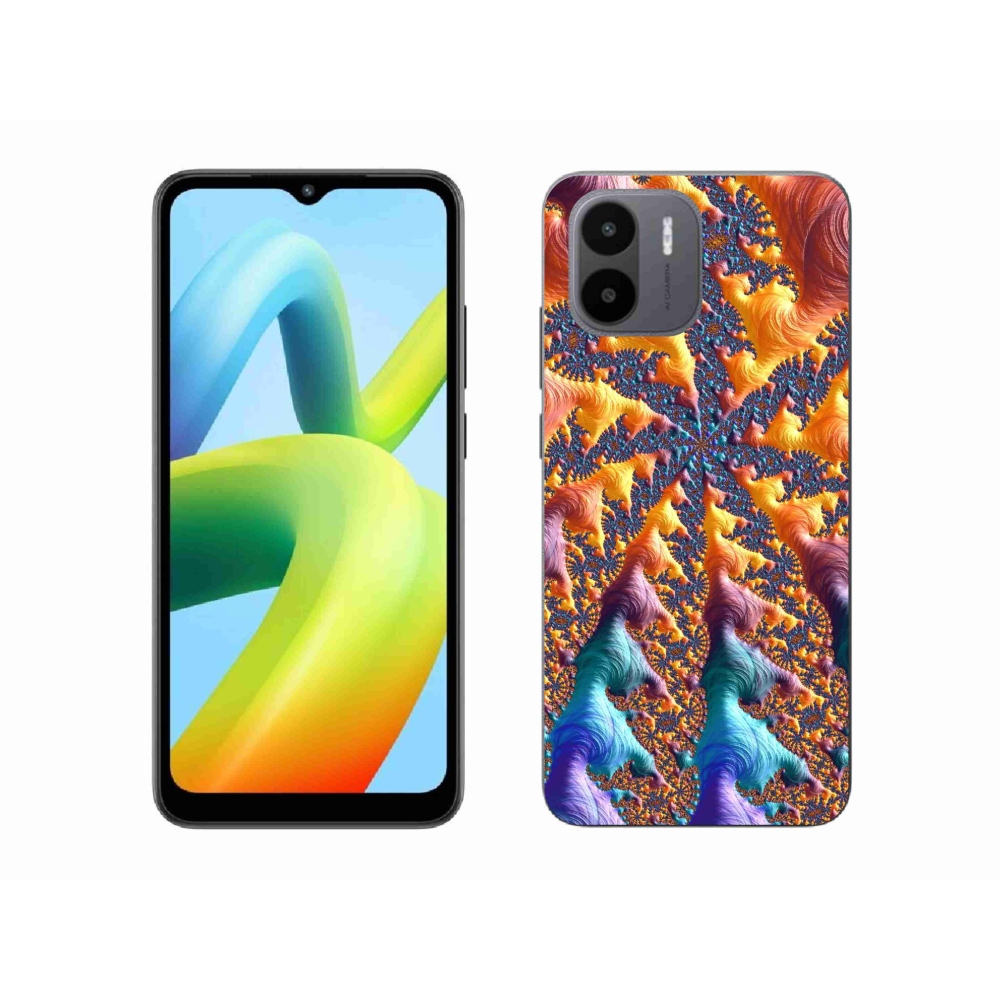 Gelový kryt mmCase na Xiaomi Redmi A1/Redmi A2 - abstraktní motiv 23