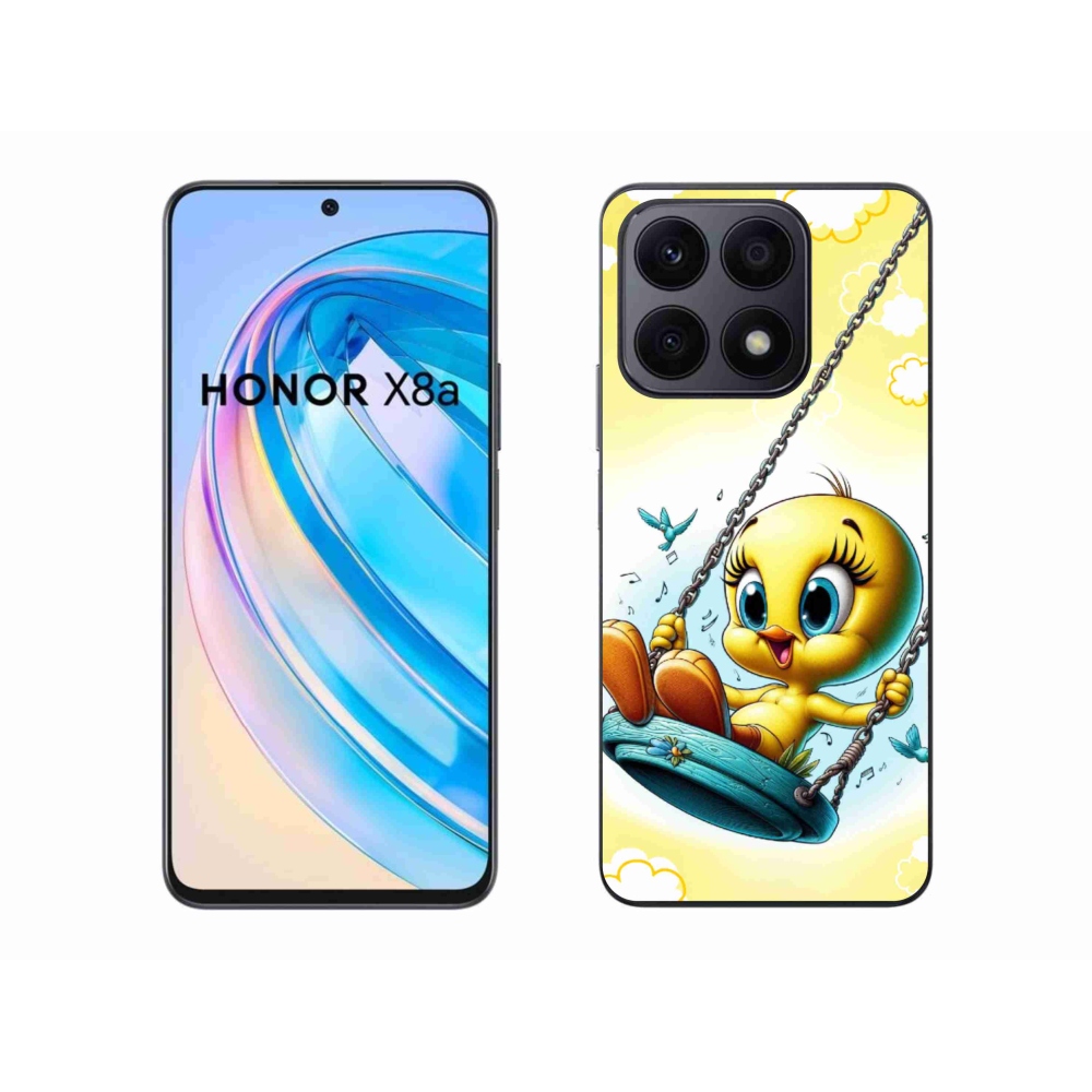 Gelový kryt mmCase na Honor X8a - tweety