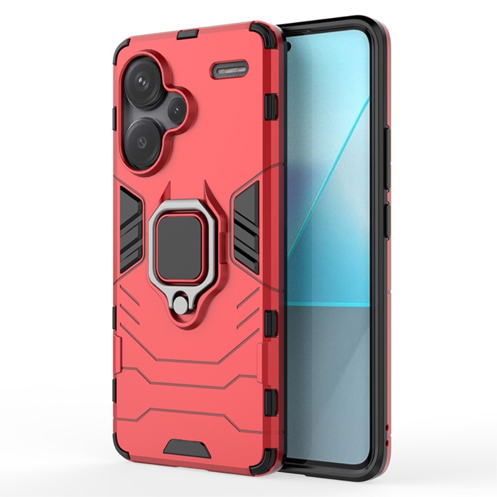 Guardy odolný kryt na Xiaomi Redmi Note 13 Pro+ 5G - červený