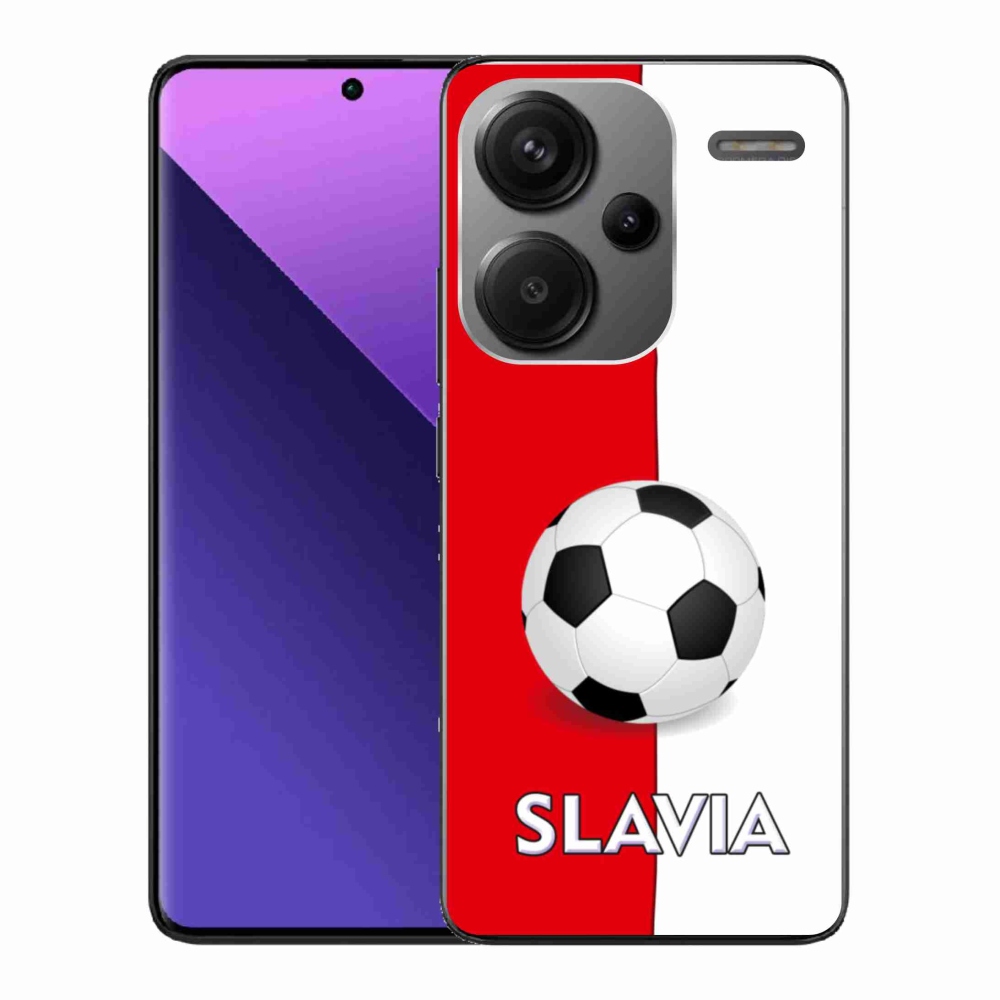 Gelový kryt mmCase na Xiaomi Redmi Note 13 Pro+ 5G - fotbal 2
