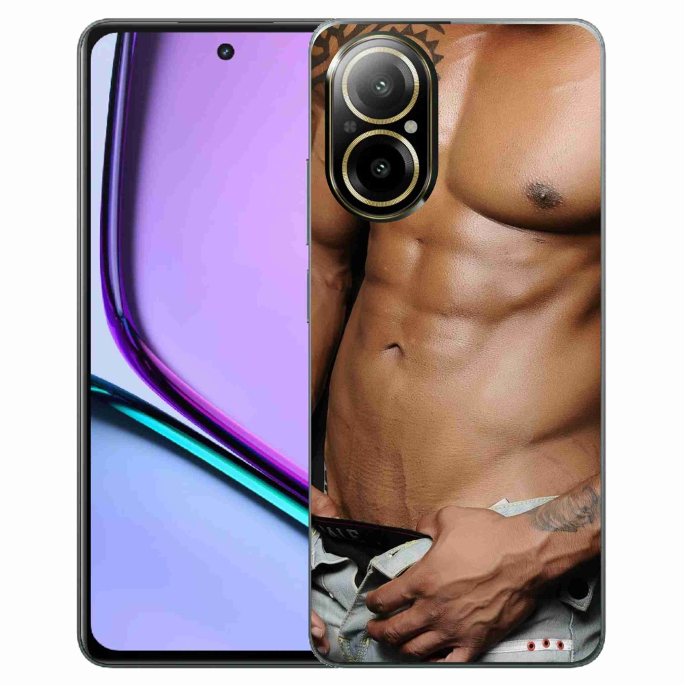 Gelový kryt mmCase na Realme C67 - sexy muž